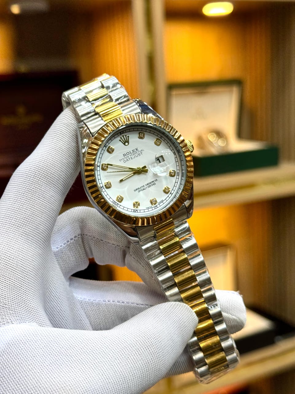 Rolex DayTone Master Copy