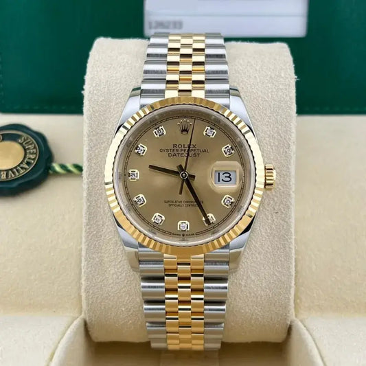 Rolex Datejust Two-Tone Master Copy