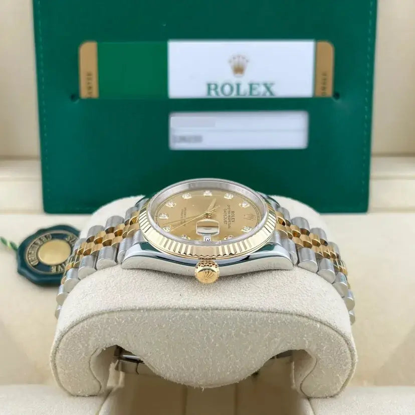 Rolex Datejust Two-Tone Master Copy