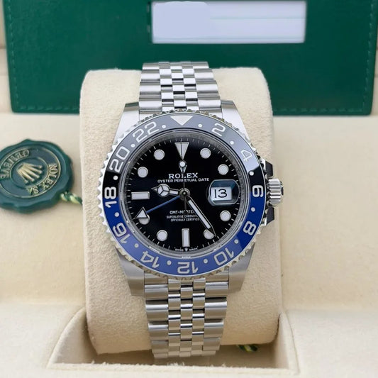 Rolex GMT-Master II Batman Master Copy