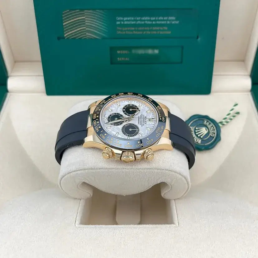 Rolex Daytona Oysterflex Yellow Gold Master Copy