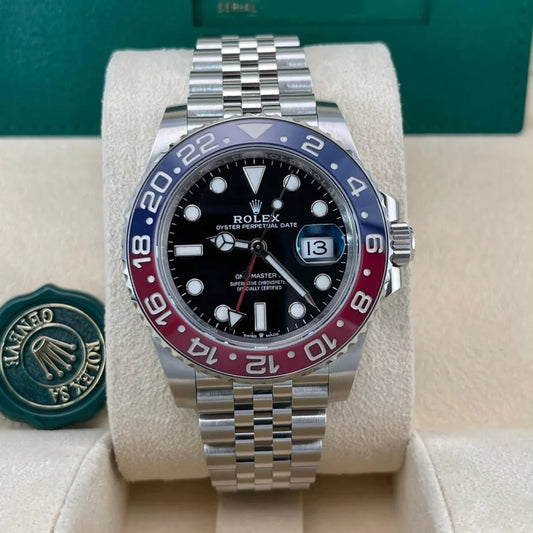 Rolex GMT-Master II Pepsi Jubilee Master copy