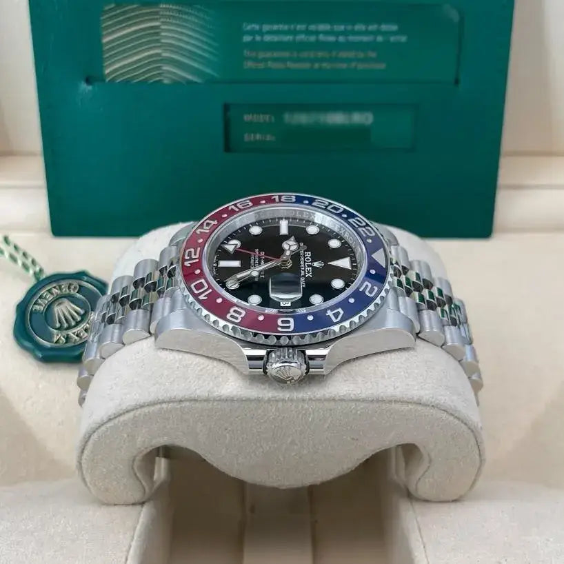 Rolex GMT-Master II Pepsi Jubilee Master copy