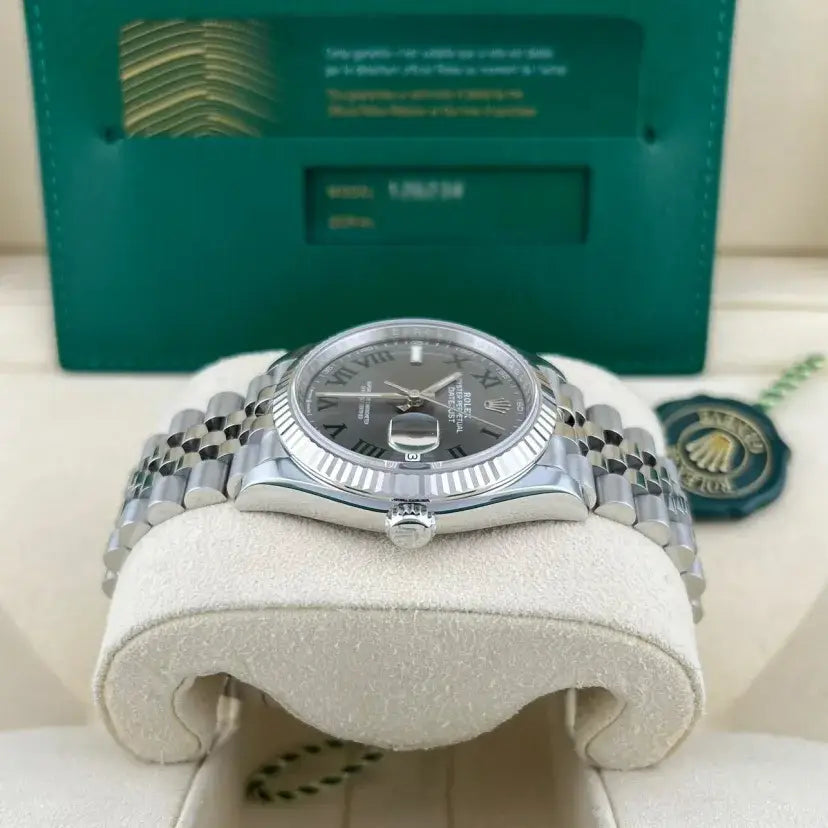 Rolex Datejust 36 Wimbledon Master Copy