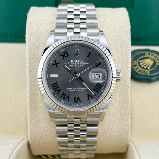 Rolex Datejust 36 Wimbledon Master Copy