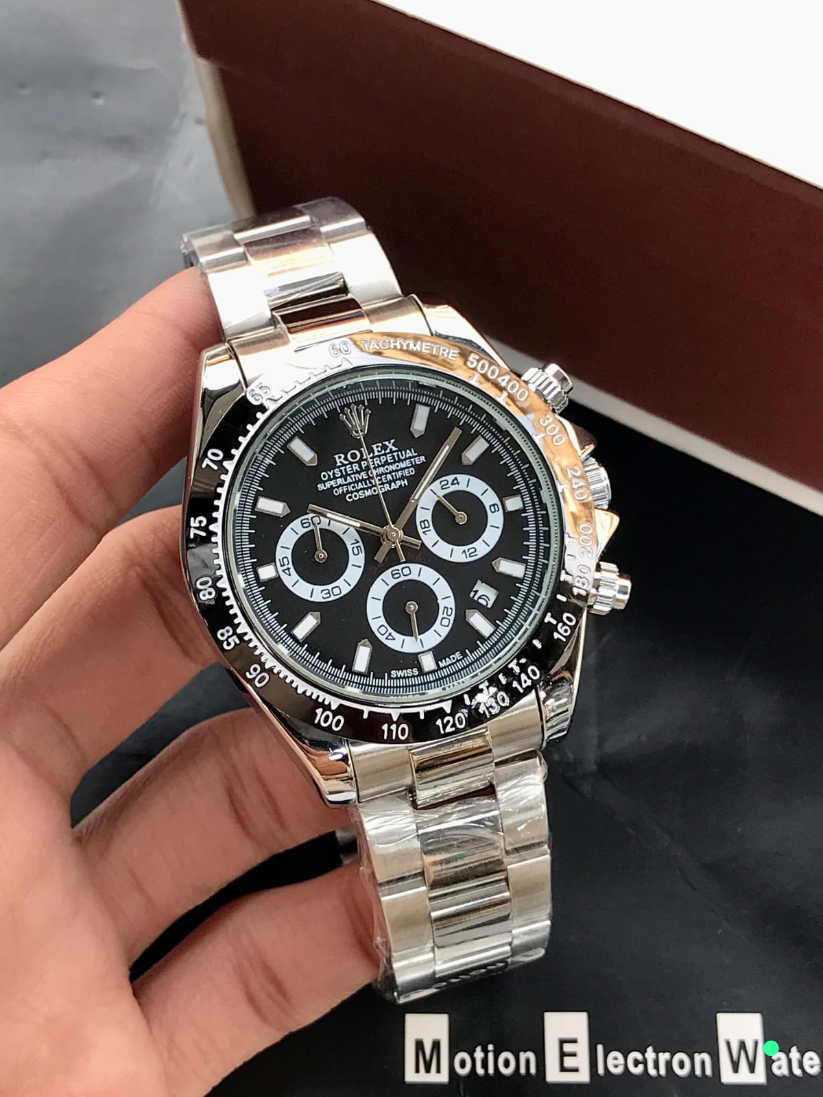 Rolex Daytona With All Chronographs