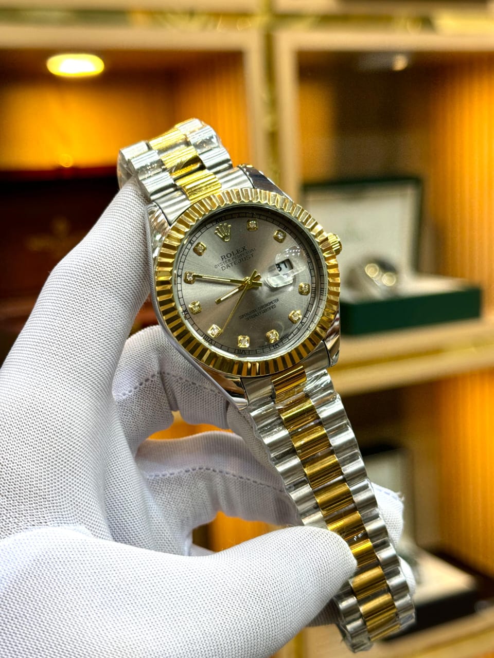 Rolex DayTone Master Copy