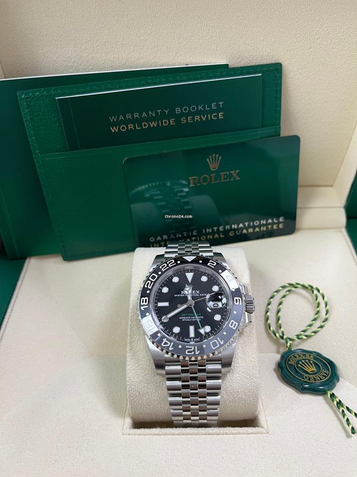 Rolex GMT Master Submariner II