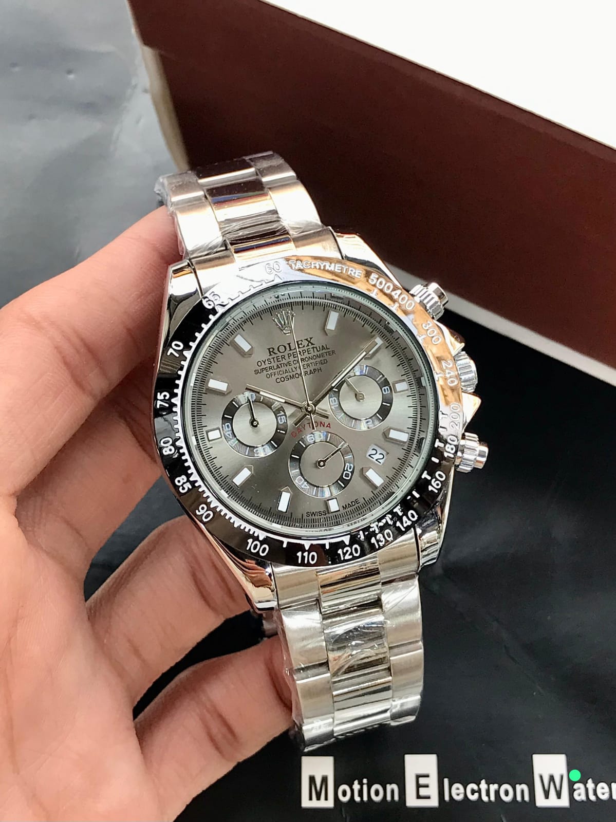 Rolex Daytona With All Chronographs