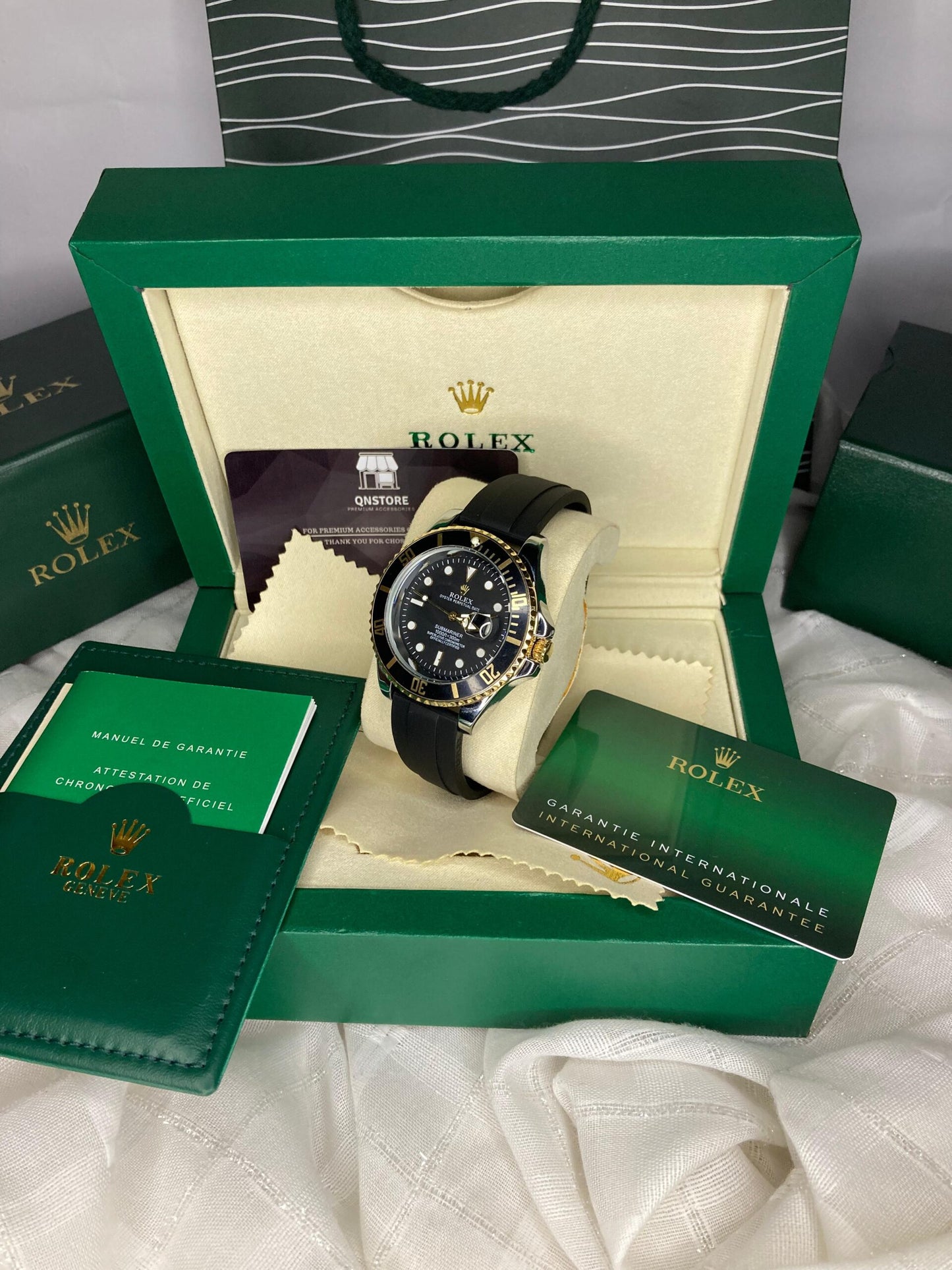 Rolex Submariner Silicon Straps