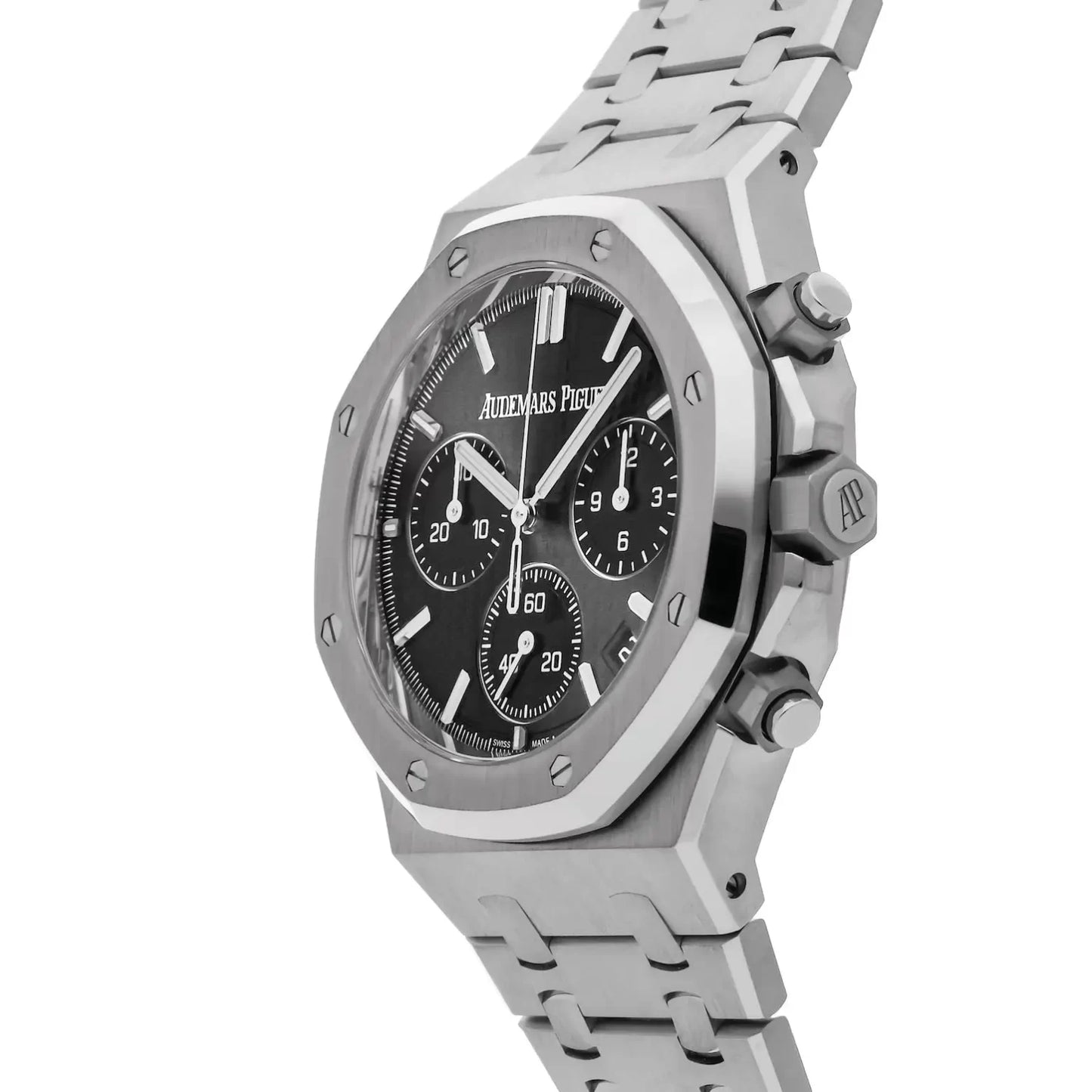 AP Royal Oak Chronograph Black Dial