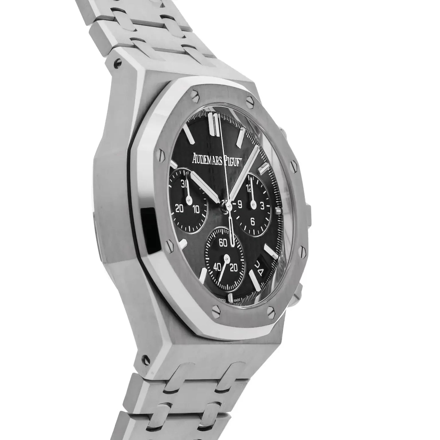 AP Royal Oak Chronograph Black Dial