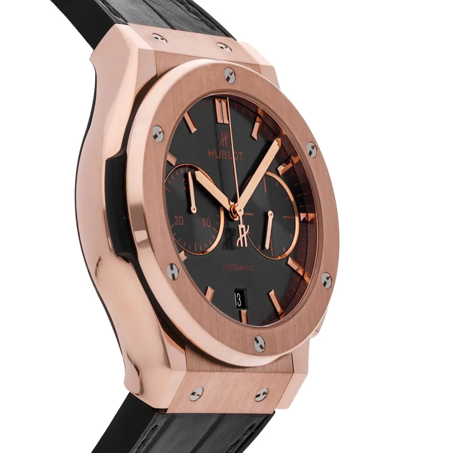 Hublot Rose Gold Classic Fusion Chronograph