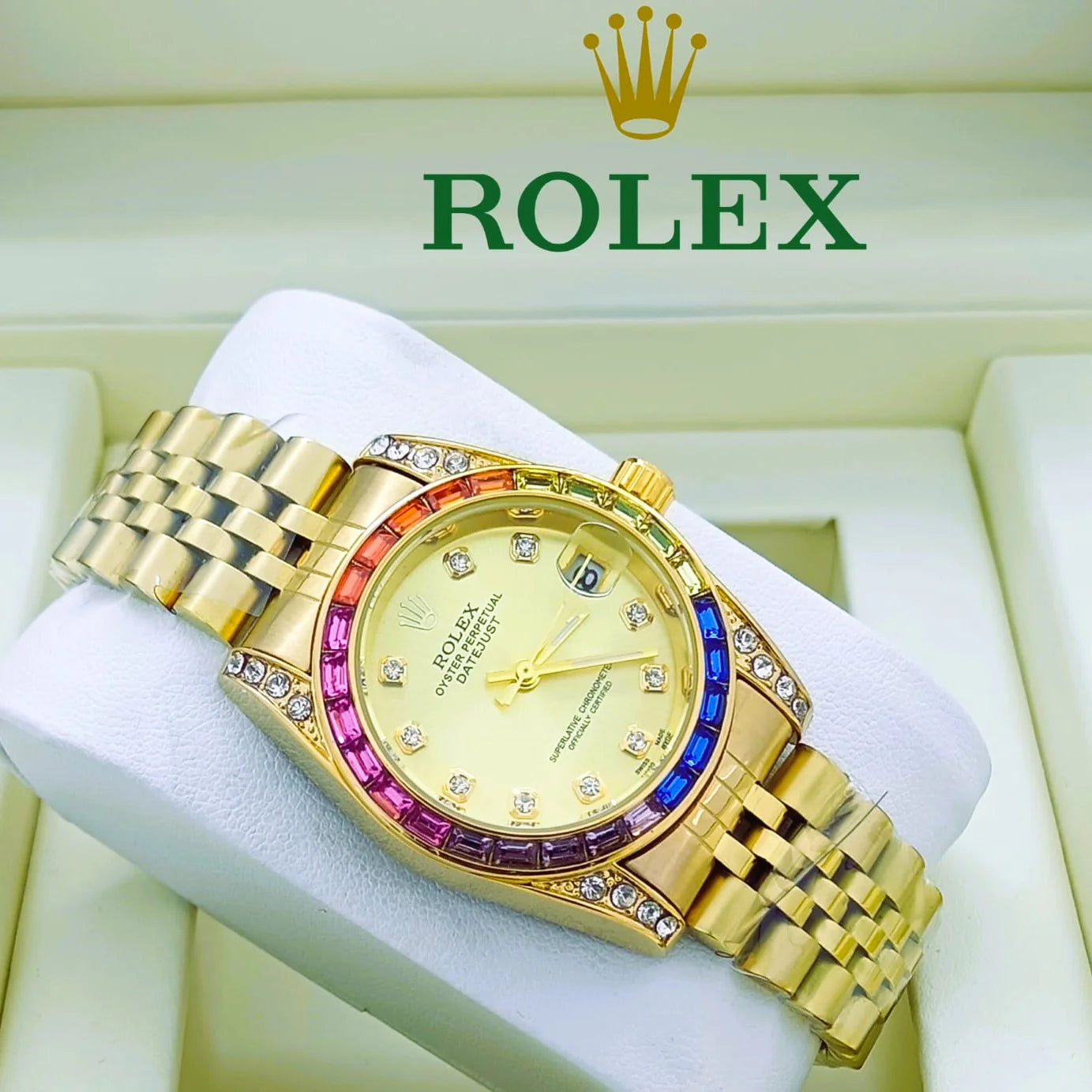 Rolex Oyester Perpetual Datejust Diamond Edition