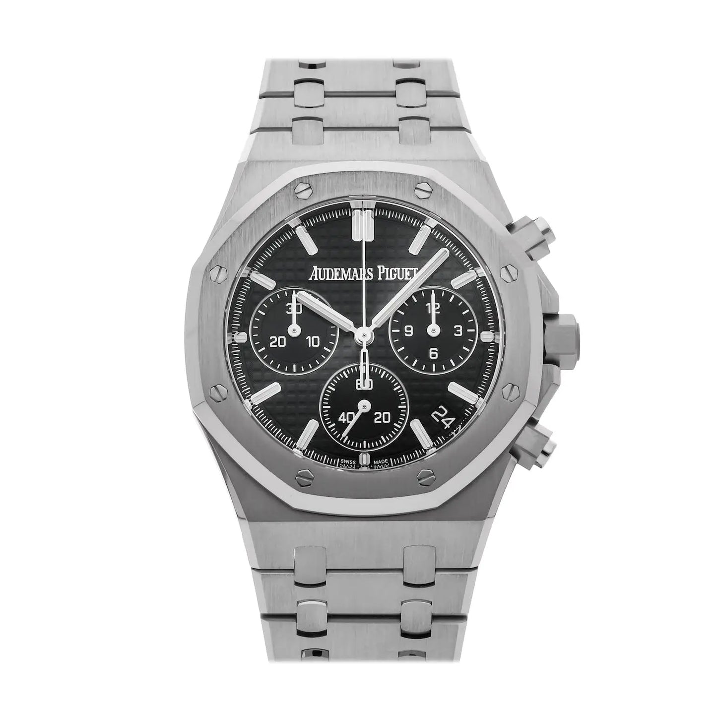 AP Royal Oak Chronograph Black Dial