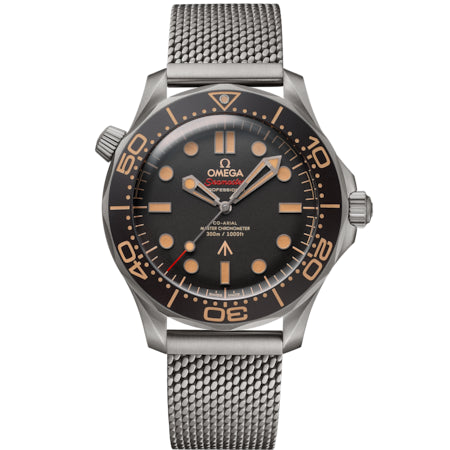 Seamster Diver 300M Titanium MASTER COPY LUXURY PIECE