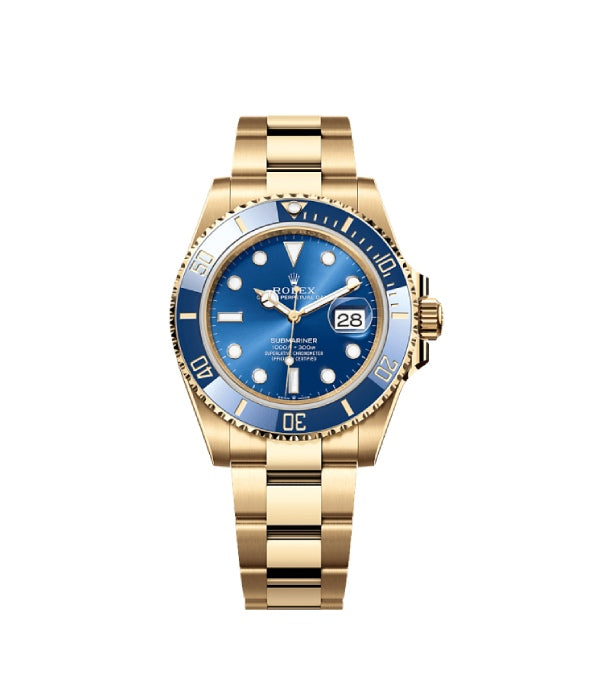 Submariner Date Yellow Gold Oyster MASTER COPY LUXURY PIECE