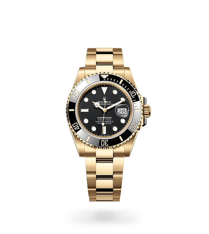 Submariner Date Yellow Gold Oyster MASTER COPY LUXURY PIECE