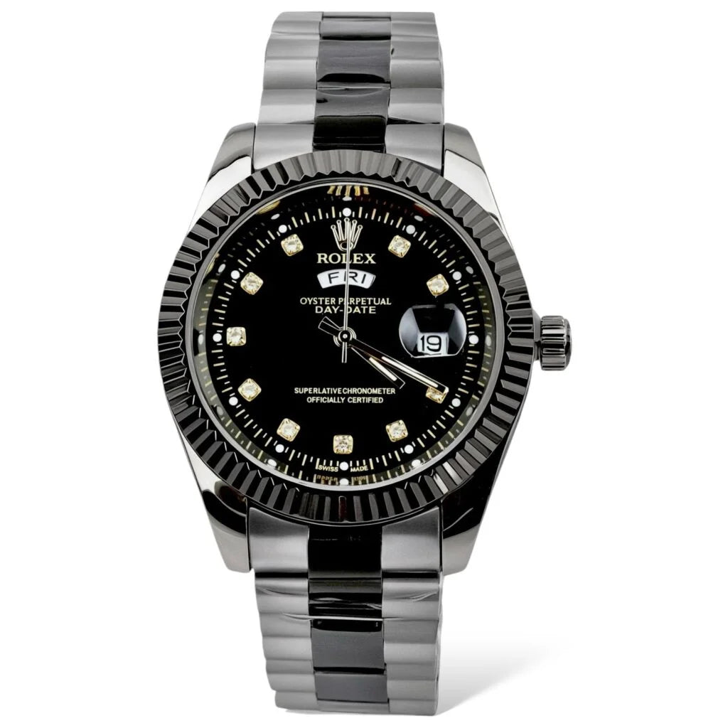 Rolex Roman Model boasts a variety of colors at an affordable price.