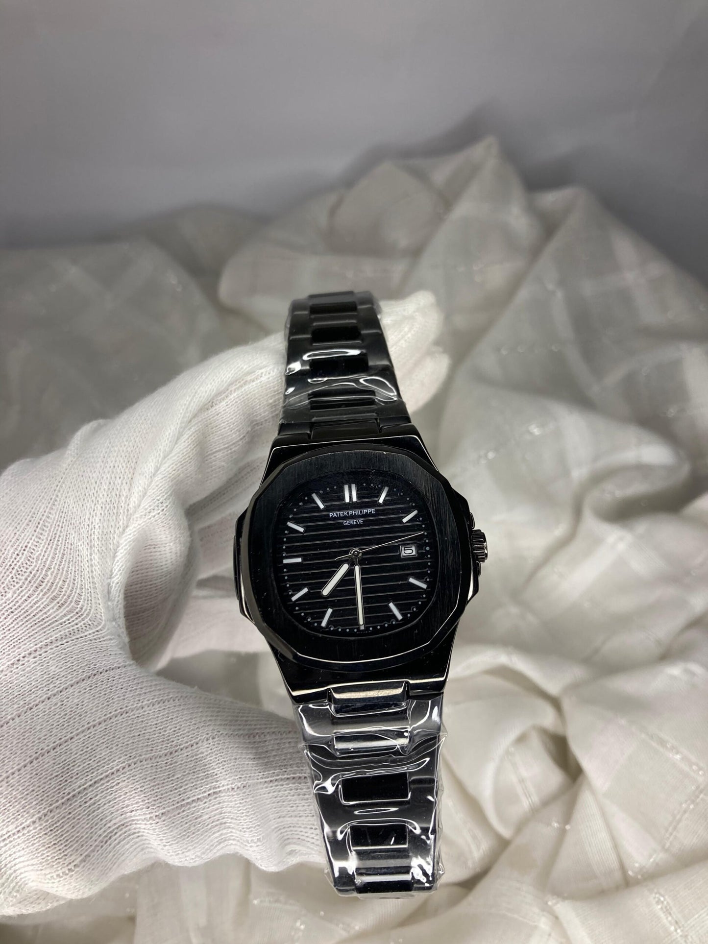 Black Patek Full Black