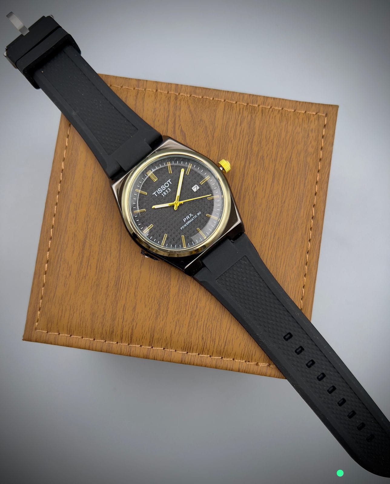 TISSOT PRX Rubber Strap