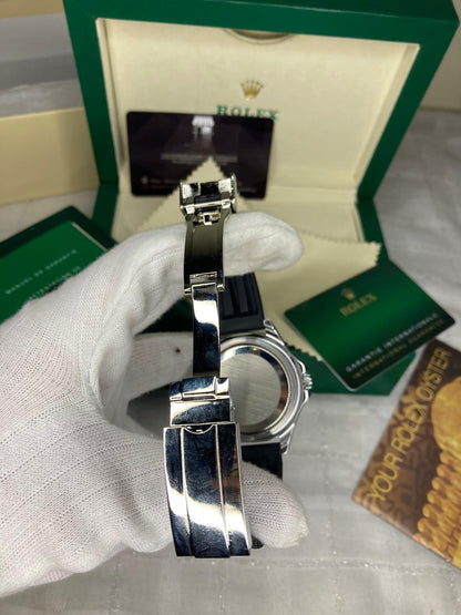 Rolex Yatch Master leather Strip