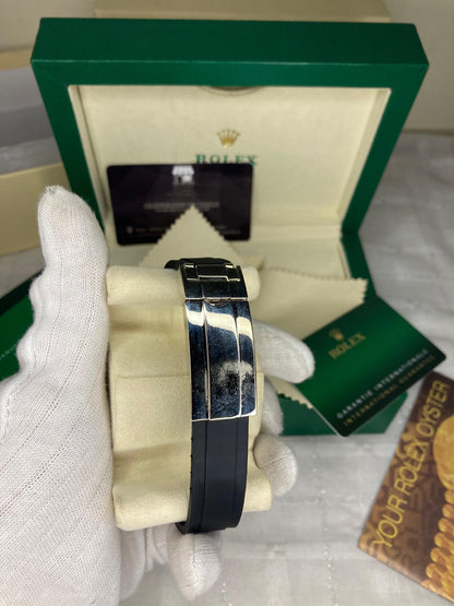 Rolex Yatch Master leather Strip