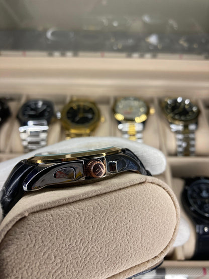 Rolex Yatch Master leather Strip