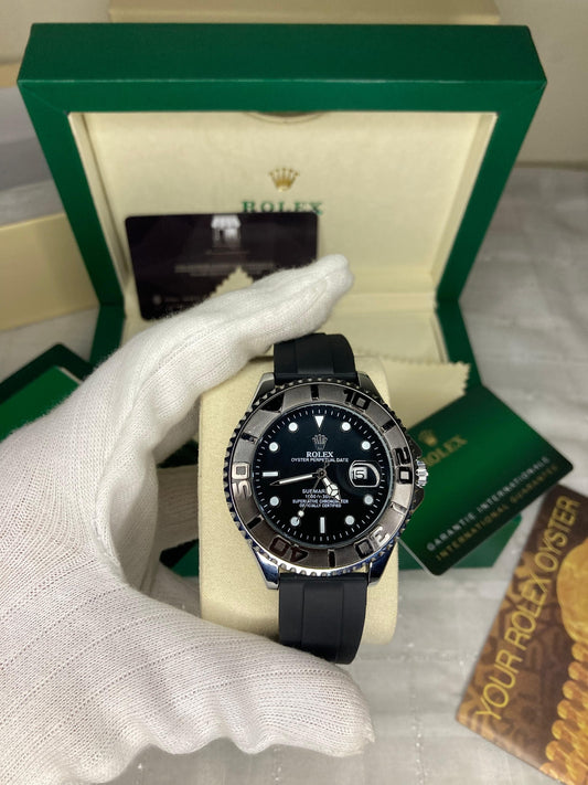 Rolex Yatch Master leather Strip