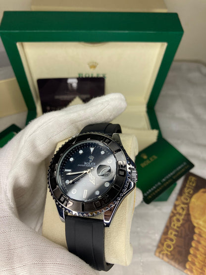 Rolex Yatch Master leather Strip