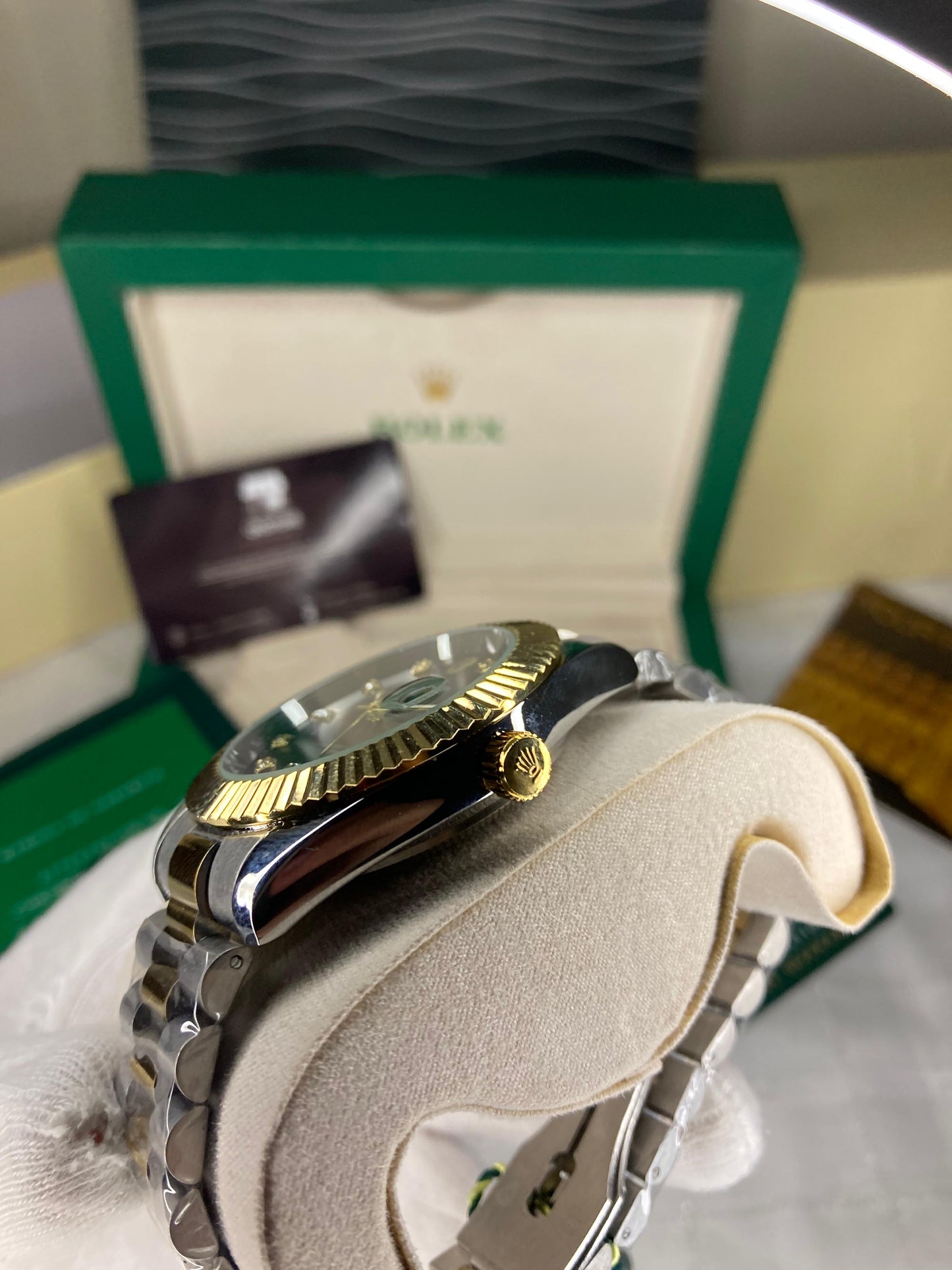 Rolex DayTone Two Tone