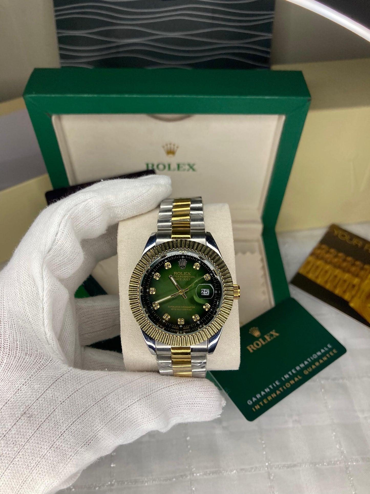 Rolex DayTone Two Tone