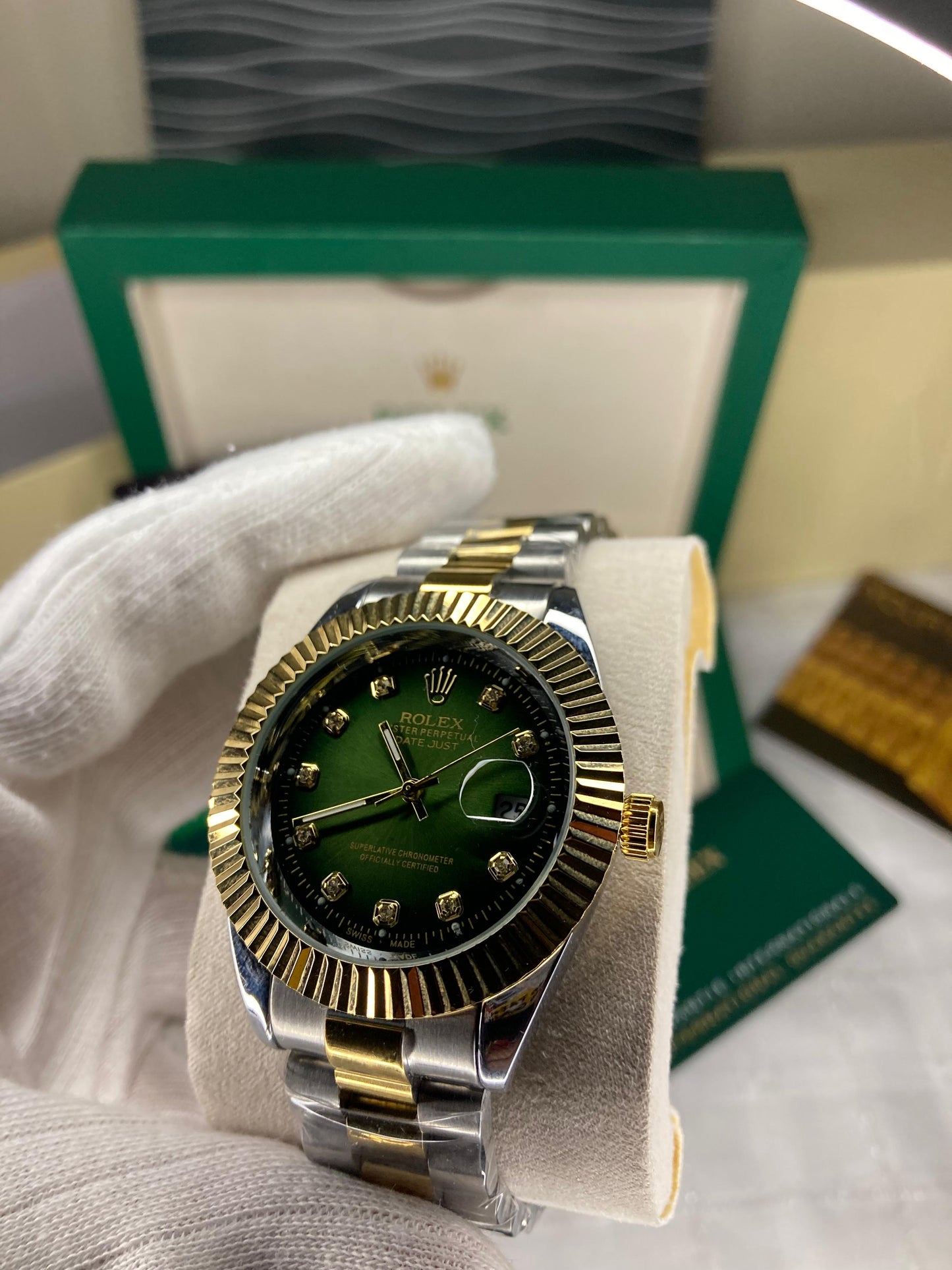 Rolex DayTone Two Tone