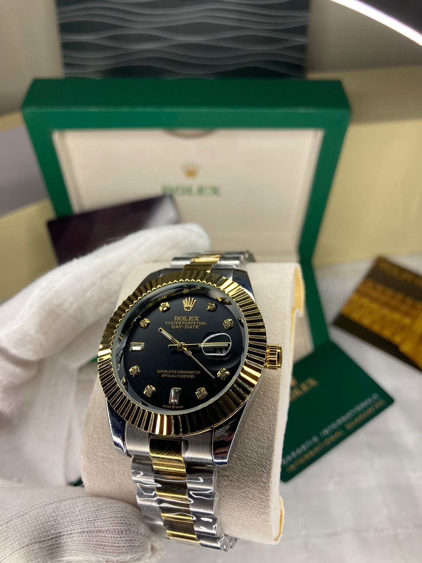 Rolex DayTone Two Tone