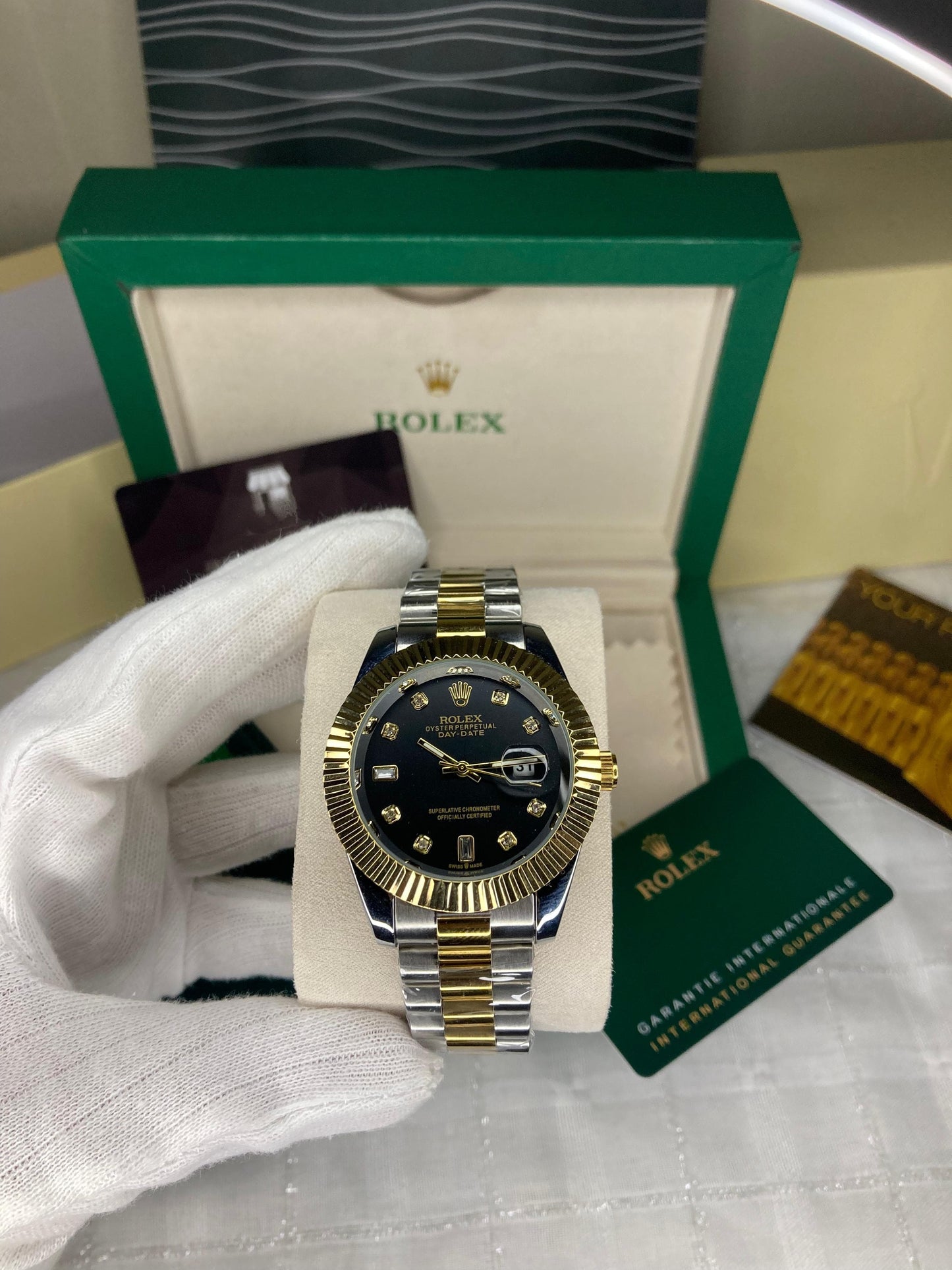 Rolex DayTone Two Tone