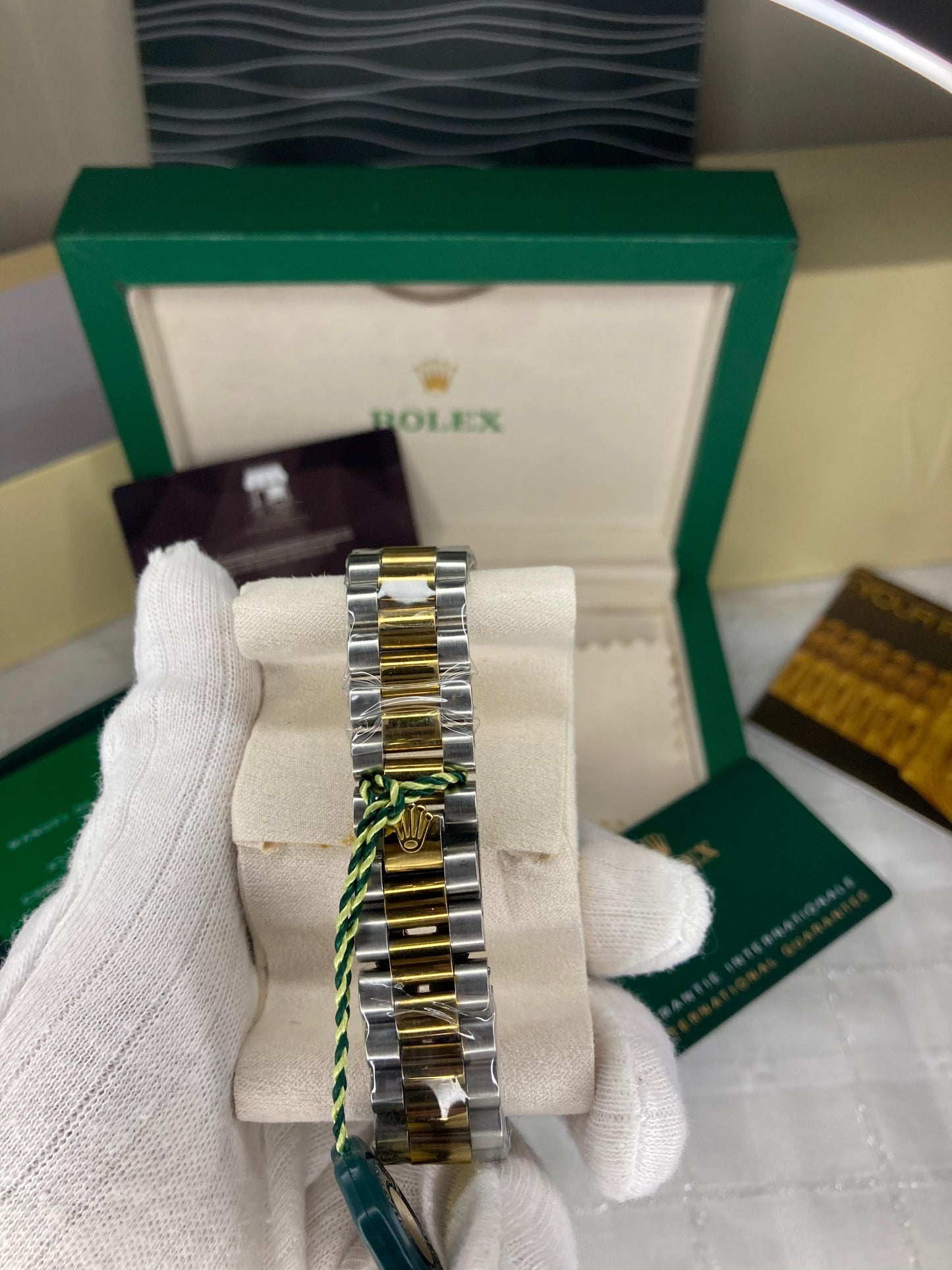 Rolex DayTone Two Tone