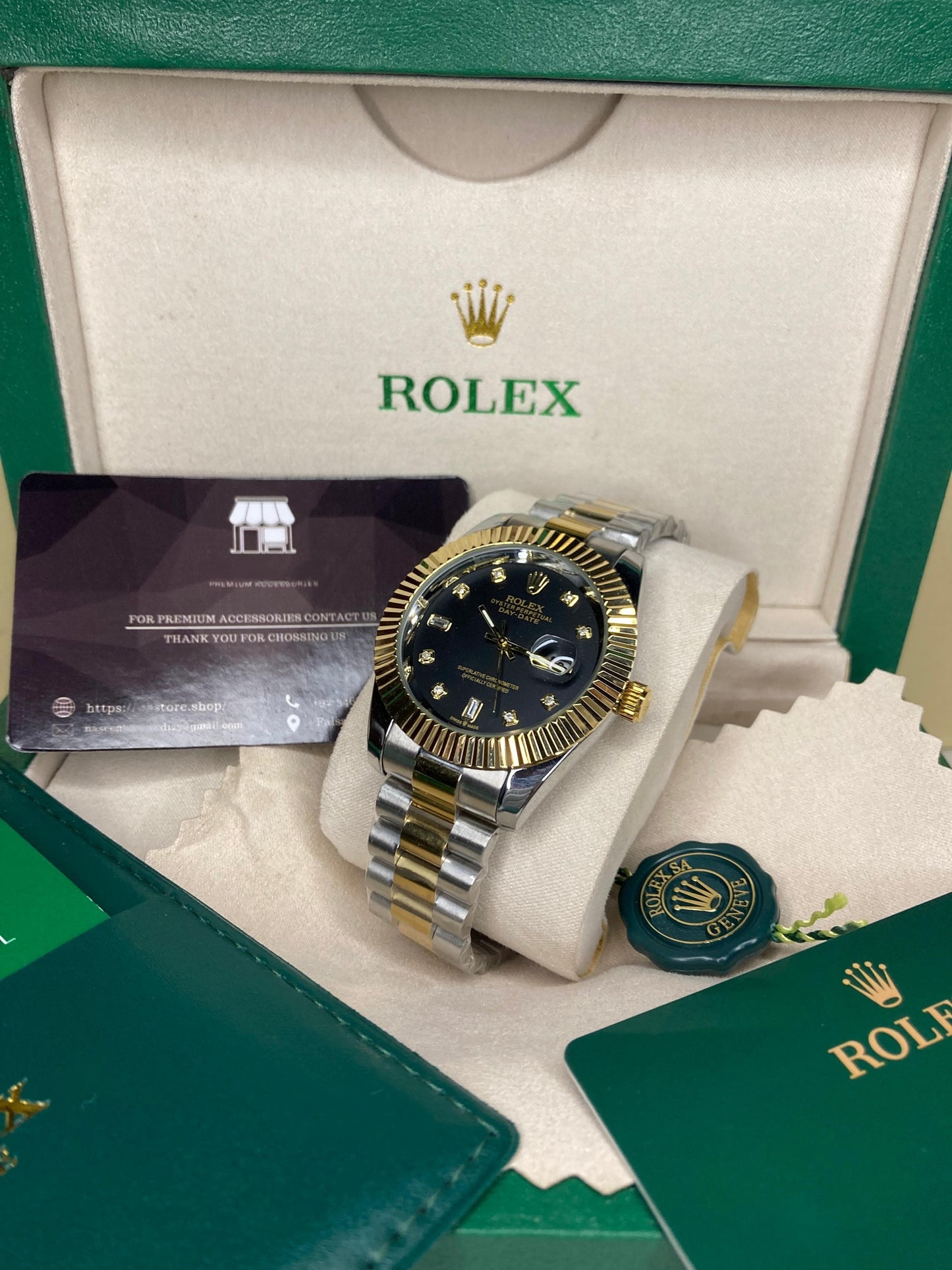 Rolex DayTone Two Tone