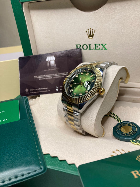 Rolex DayTone Two Tone