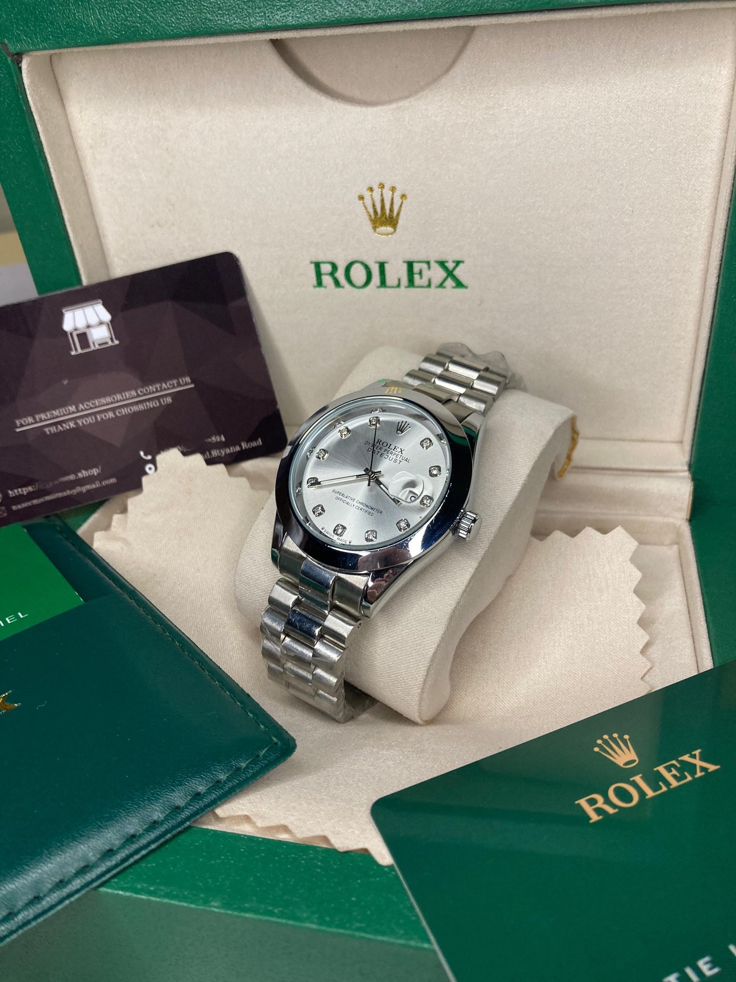 Rolex DayTone Two Tone