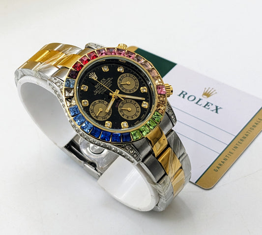 ROLEX DAYTONA LADIES COLLECTION FULL DIAMOND