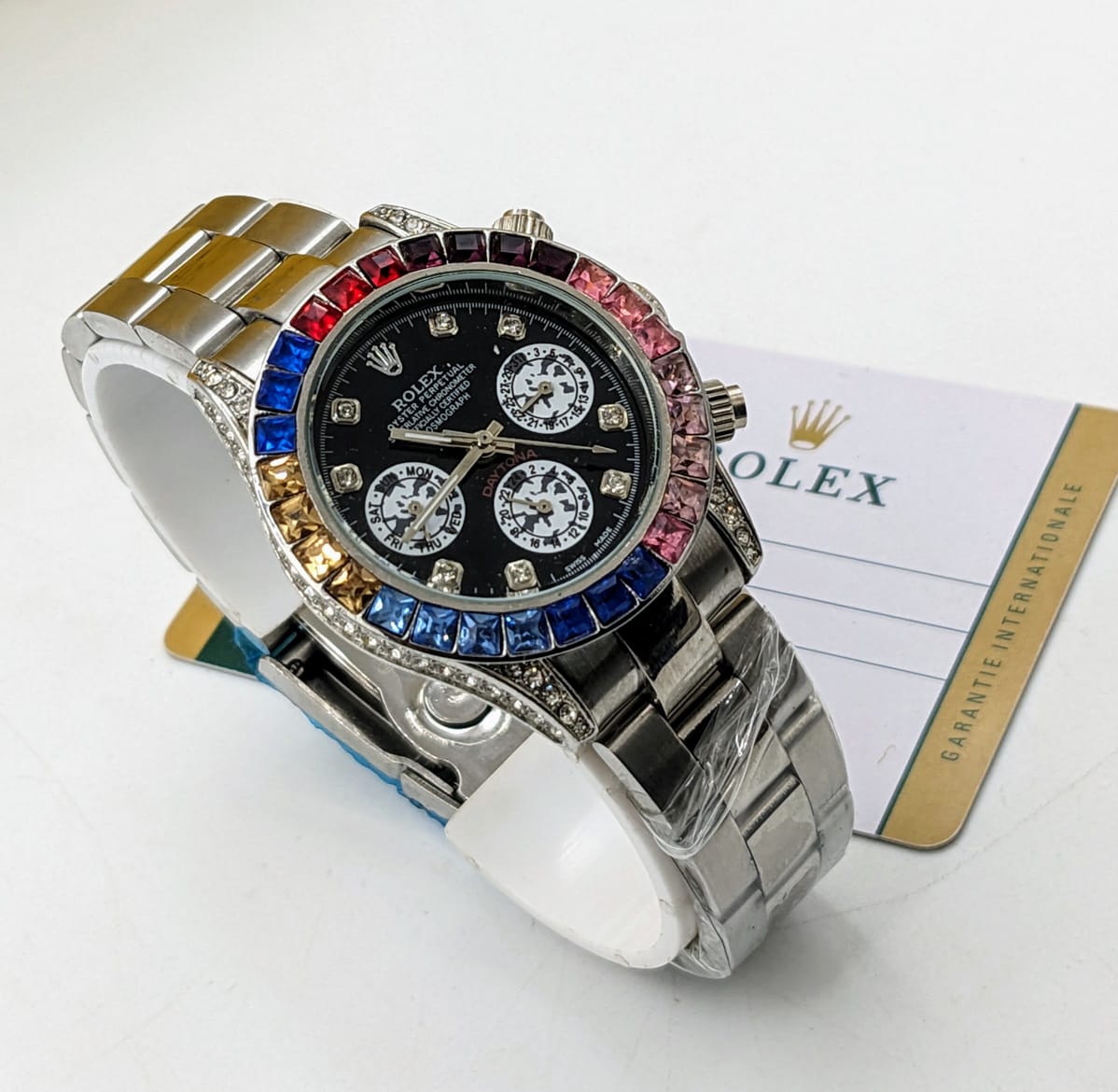 ROLEX DAYTONA LADIES COLLECTION FULL DIAMOND