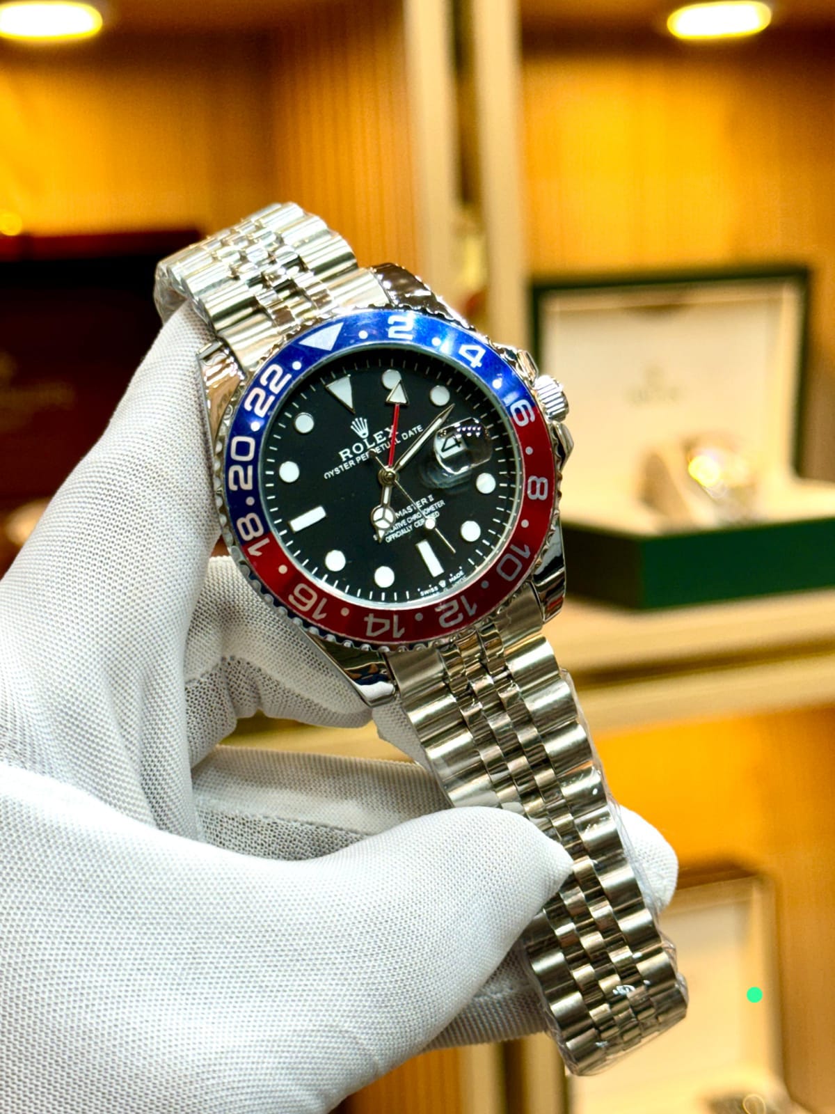 Rolex GMT Master Submariner II