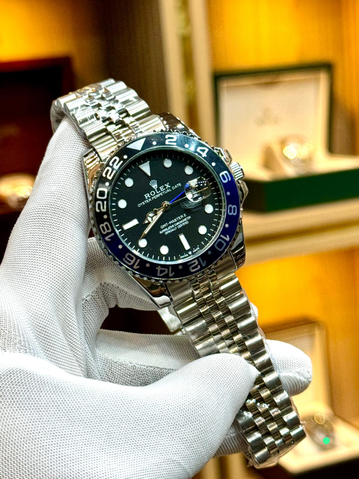 Rolex GMT Master Submariner II