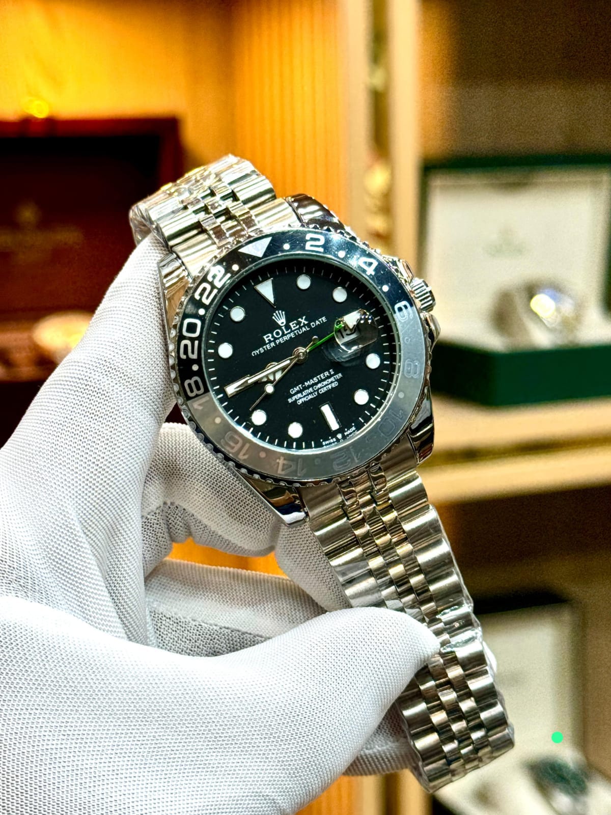 Rolex GMT Master Submariner II