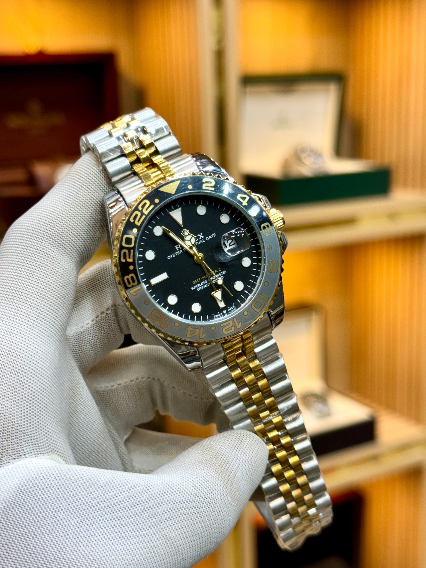 Rolex GMT Master Submariner II