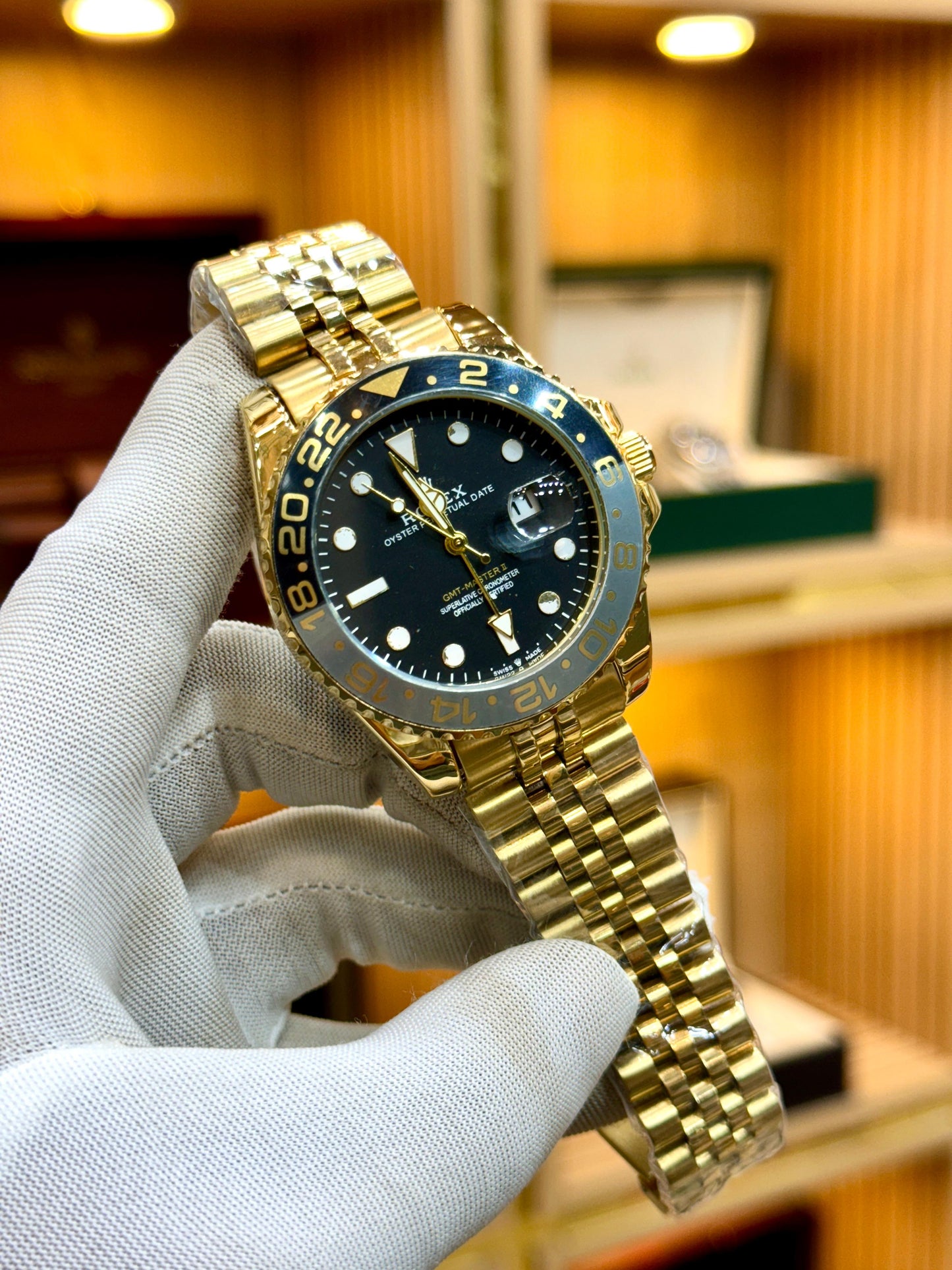 Rolex GMT Master Submariner II