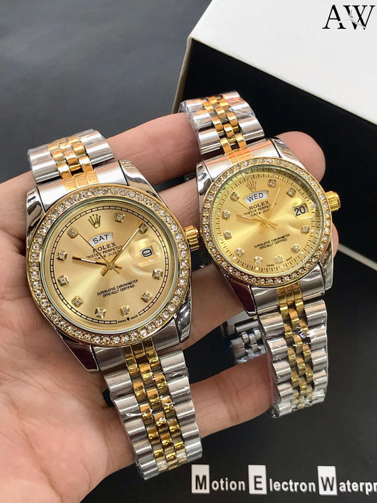 ROLEX DAY DATE Couple Watch