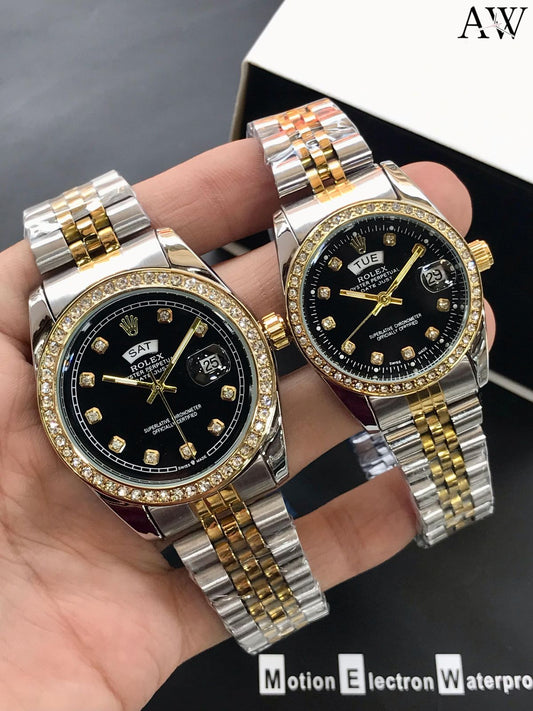 ROLEX DAY DATE Couple Watch