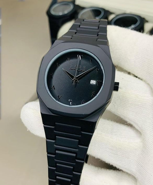 Black Arabic Carbon Fiber Crafted with precision  lightweight carbon fiber
