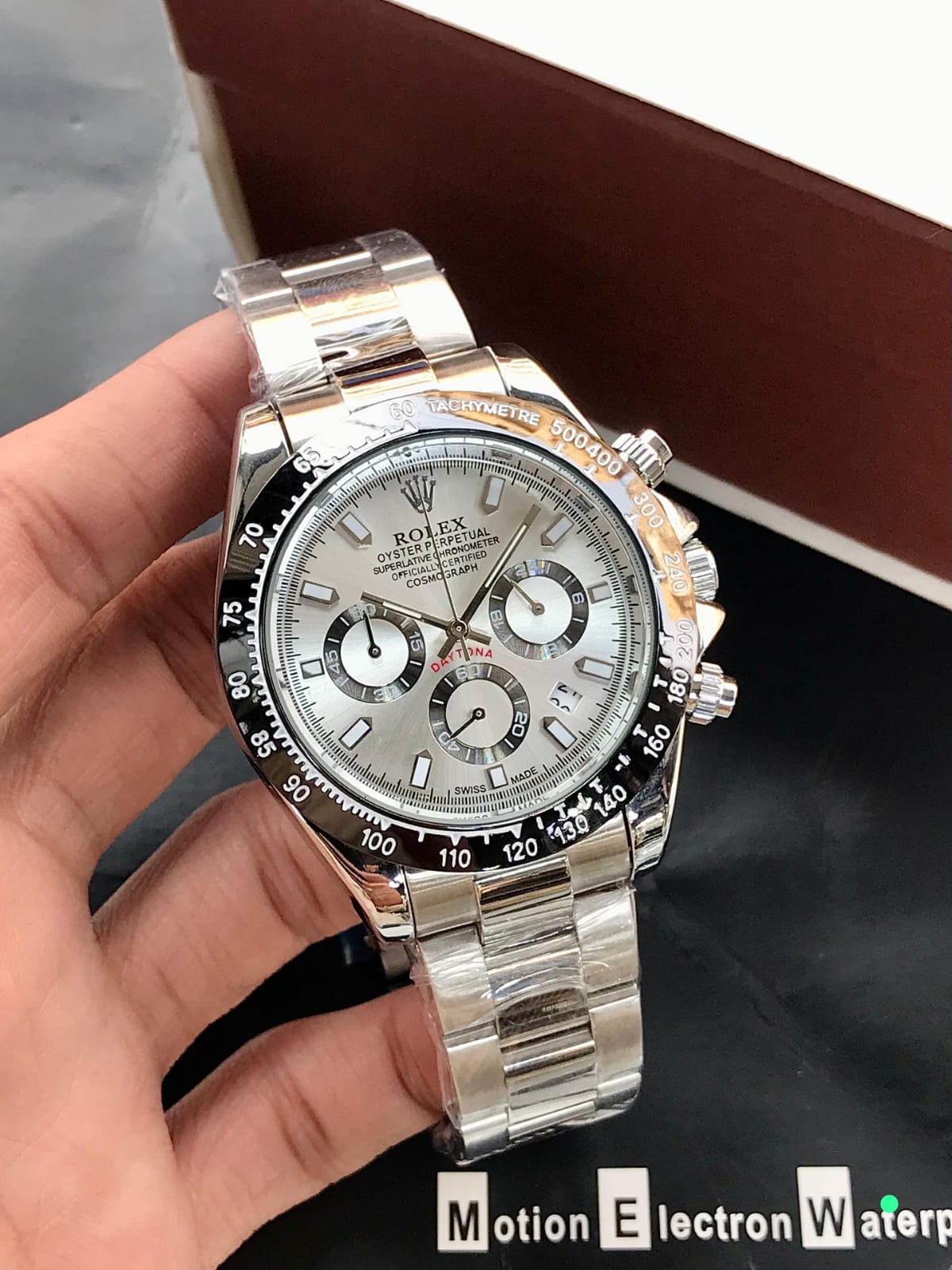 Rolex Daytona With All Chronographs